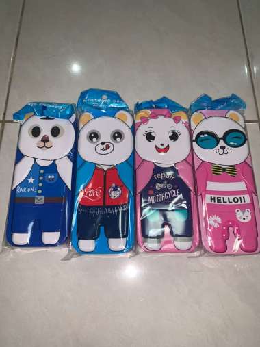 Tempat Pensil Seng Beruang ZL1221-1