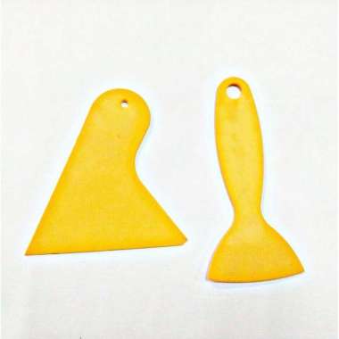 2Pcs Alat bantu pasang kaca film / stiker / wallpaper mobil motor Tool