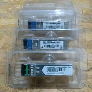 SFP 1G ZX 80KM MIKROTIK JUNIPER CISCO Dll