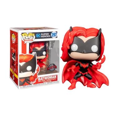 Funko POP! Heroes DC Comics Batman Batwoman Action Pose Action Figure [Exclusive]