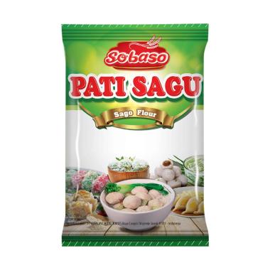 Sobaso Pati Sagu [500 gr/ 3 pcs]