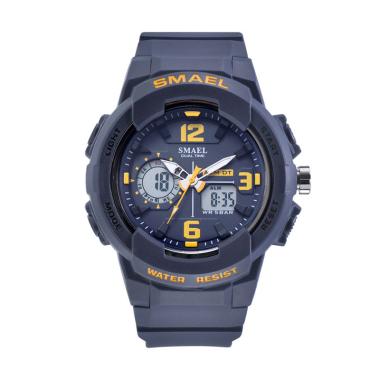 Jual Smael Sport Dual Time Jam Tangan Pria 1545mc Original Online Desember 2020 Blibli