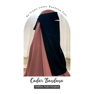 Cadar Bandana Poni & Bandana Cadar Bandana