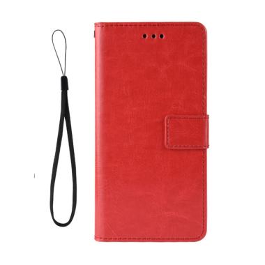 Leather Case Samsung Galaxy S10e - Samsung Galaxy S10e RED
