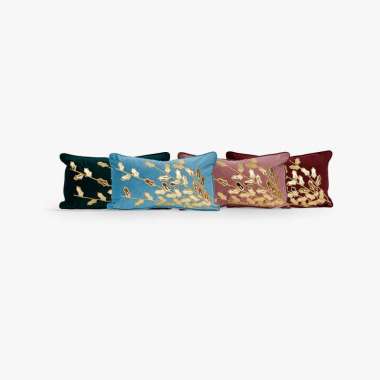 KANA Jiwoo - Cushion Cover / Sarung Bantal Biru Muda