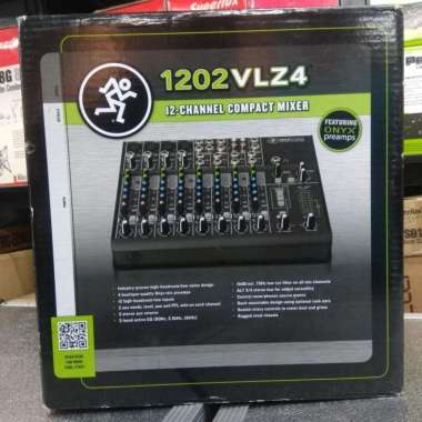Audio Mixer - MACKIE 1202 VLZ4