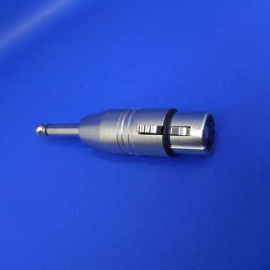 jack CONVERTER - Canon Male to Female - Out Akai Mono