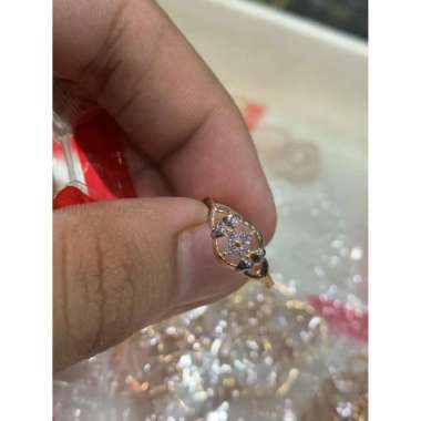 Cincin emas asli kadar 700 70% 22 surabaya 1 gram 8 9 10 11 12 13 14