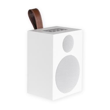 Quadral Audio Breeze One Speaker Wireless Portabel white matt