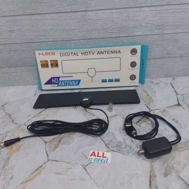 Antena Tv Indoor Digital HDTV Full HD 1080 4K - Antena Dalam Tv HD