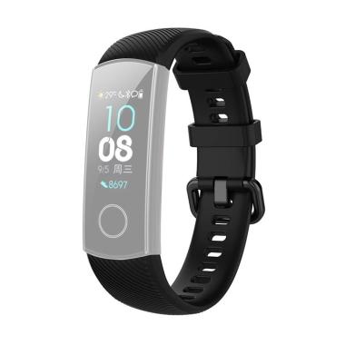 Jual Sikai Premium Leather Strap For Huawei Honor Band 5 4 Murah Maret 2020 Blibli Com