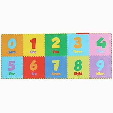 Jual Terbaru Karpet Puzzle Evamat Abjad Mini Angka Dan Simbol Alas