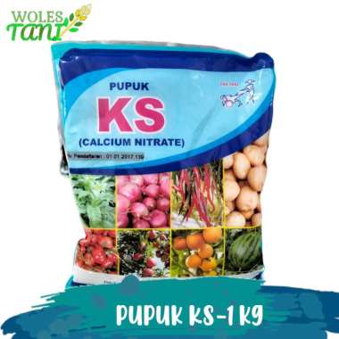 Pupuk KS 1 Kg Cantik 1 Kg Pupuk Kalsium Nitrat