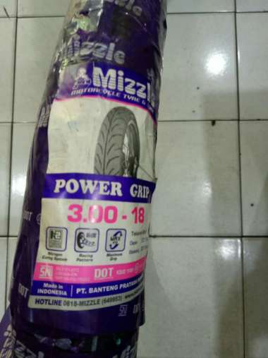 Ban MIZZLE 300-18 POWER GRIP TUBETYPE BUKAN TUBELESS