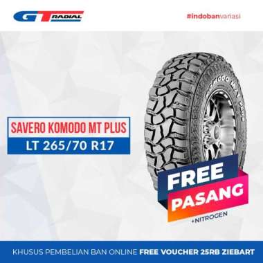 Harga Ban Gt Radial Savero Mt Online Model Terbaru Blibli Com