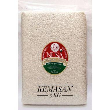 Nusa Beras Mentik Wangi Susu Organik [5kg]
