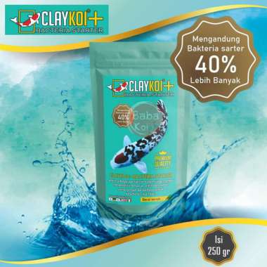 Claykoi Plus Bacteria Starter Claykoi Tosca Bakteri Starter Kolam Koi