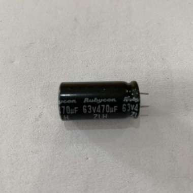 Elco 470uf/63V