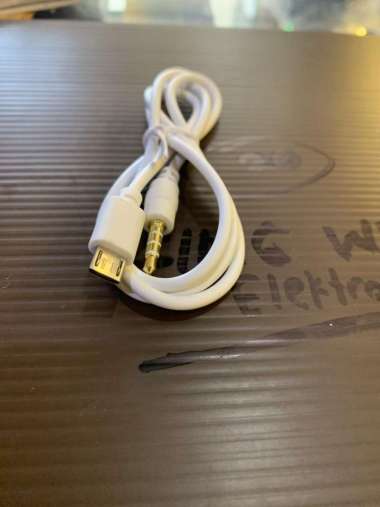 Kabel soundcard V8 / aux 3,5mm to micro USB