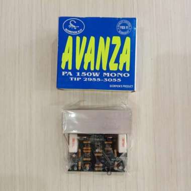 Kit / Rangkaian Power Ampli 150W Mono