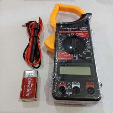 Digital Clamp Meter / Tang Amper