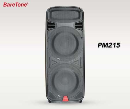 Speaker portable Baretone 15" PM 215