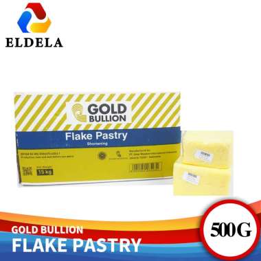 Gold Bullion Flake Pastry Margarine 500 gram