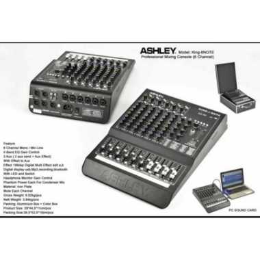 Mixer ashley King Note 6
