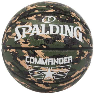 Bola Basket Spalding Commander Size Ukuran 7 Basketball Original 2022