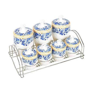 Vicenza BA806 Ayana Set Tempat Bumbu WHITE