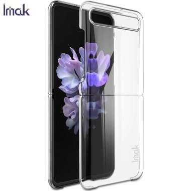 Imak Hard Case (Crystal Case II Pro) - Samsung Galaxy Z Flip - - Clear