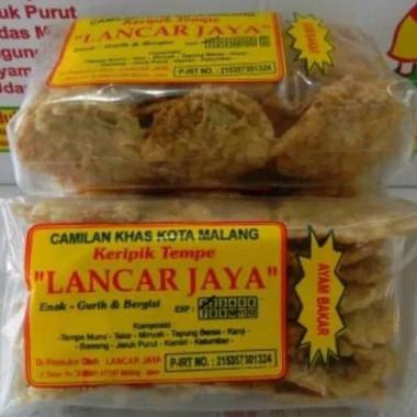Keripik Tempe Original Lancar Jaya Asli Malang