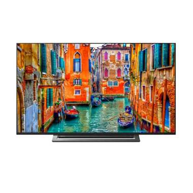 Toshiba 55U7950 UHD Smart LED TV [55 Inch/ 4K/ Android 9.0] Unit Only 01 HITAM Seluruh Indonesia