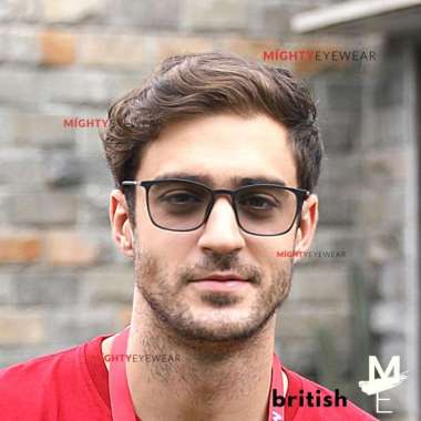 Baru! Kacamata Photochromic Antiradiasi / Blueray British Black + NiteVision
