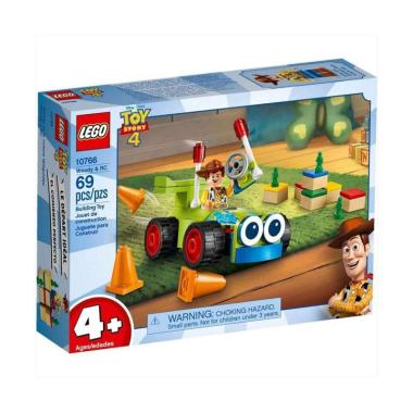 LEGO Toy Story 10766 Woody and RC Car Block & Puzzle