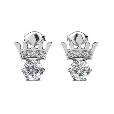 Her Jewellery Crown Jewel Anting Crystal