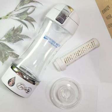 Trifinity Air Hydrogen Kangen Water Alkaline Botol Hidrogen Putih