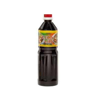 Kecap Asin AAA Premium 1 Liter (2 Botol)
