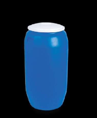 tong air tong sampah 150 liter Greenleaf BIRU
