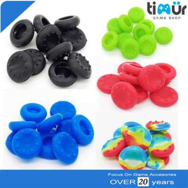 Karet Silikon Analog Thumb Grip Stik PS3 PS4 Xbox