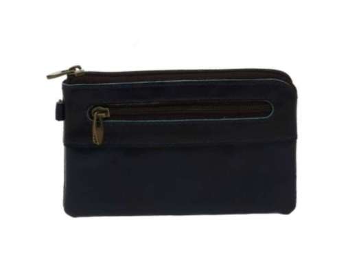 Hamlin Dompet Wallet Clutch Mini Fashion Pria Biru Tua