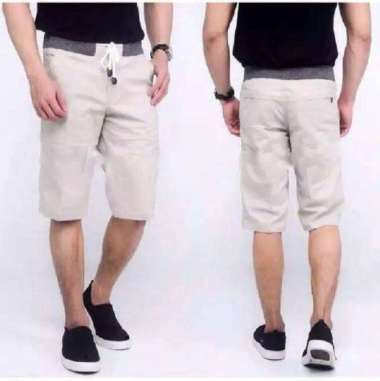 Celana Kolor Pria Chinos 38 Cream