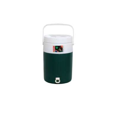 (Gosend/Grab) Dispenser Air Minum Plastik Porta Drink Jar 10 Liter Lion Star D 29 Hijau