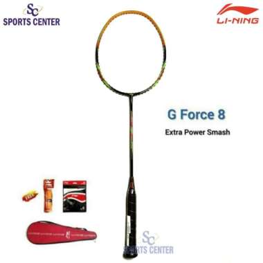 Jual Raket Badminton Lining G Force Murah Harga Promo Blibli Com