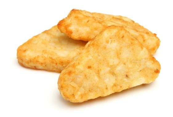 kentang mccain triangle crunchy hashbrown patties 1 kg