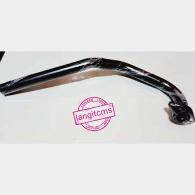 Leher Knalpot Sambungan Knalpot Yamaha Jupiter MX Lama Hitam