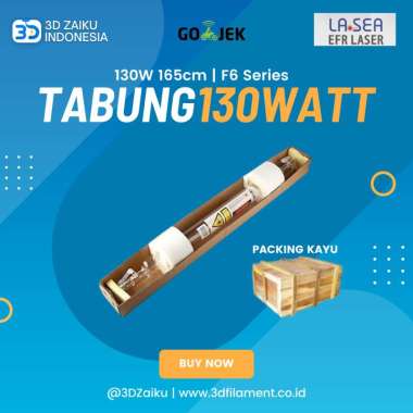Tabung Laser CO2 130 Watt 130W Merek EFR dengan Garansi