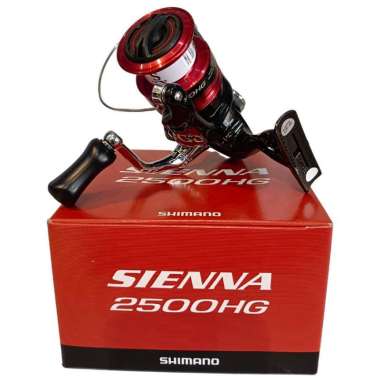 REEL SPINNING SIENNA SHIMANO 2500HG