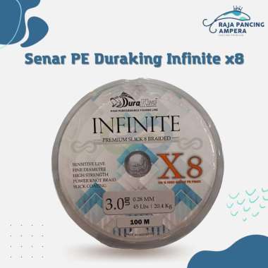 Senar Duraking PE Infinite x8 100M 1.0