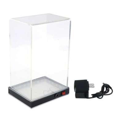 Mini Alloy Vehicle Model Display Case Box Perspex Clear Showcase 5.5cm Gift 